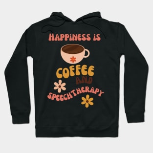 Speech Therapy , speech pathologist, slp, coffee, speech language pathologist Hoodie